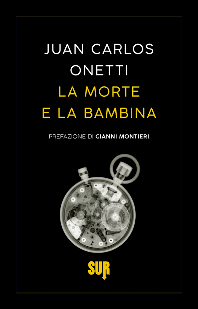 Copertina "La morte e la bambina" di Juan Carlo Onetti